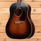 Gibson 1942 Banner J-45 dreadnought acoustic guitar vintage sunburst with cream binding