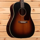 Gibson 1942 Banner J45 vintage sunburst dreadnought acoustic guitar with cream binding