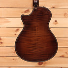 Taylor Builders Edition 652ce Grand Concert acoustic guitar natural finish with venetian cutaway