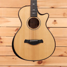 Taylor Builders Edition 652ce Grand Auditorium acoustic-electric guitar natural finish with venetian cutaway