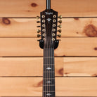 Taylor Builders Edition 652ce 12-string acoustic-electric guitar natural finish with venetian cutaway
