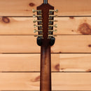 Taylor Builders Edition 652ce Grand Concert acoustic-electric guitar natural finish with gold tuning machines