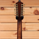 Taylor Builders Edition 652ce Grand Concert acoustic-electric guitar natural finish with gold tuning machines