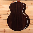 Taylor Legacy 855e acoustic guitar natural finish with white binding