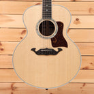 Taylor Legacy 855e acoustic-electric guitar natural finish with 12-string configuration and tortoiseshell pickguard