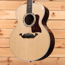 Taylor Legacy 855e Grand Concert acoustic-electric guitar natural finish with 12-string configuration