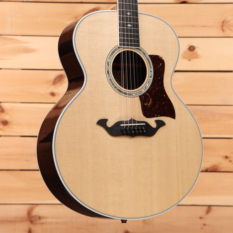 Taylor Legacy 855e Grand Auditorium acoustic guitar natural finish 12-string configuration