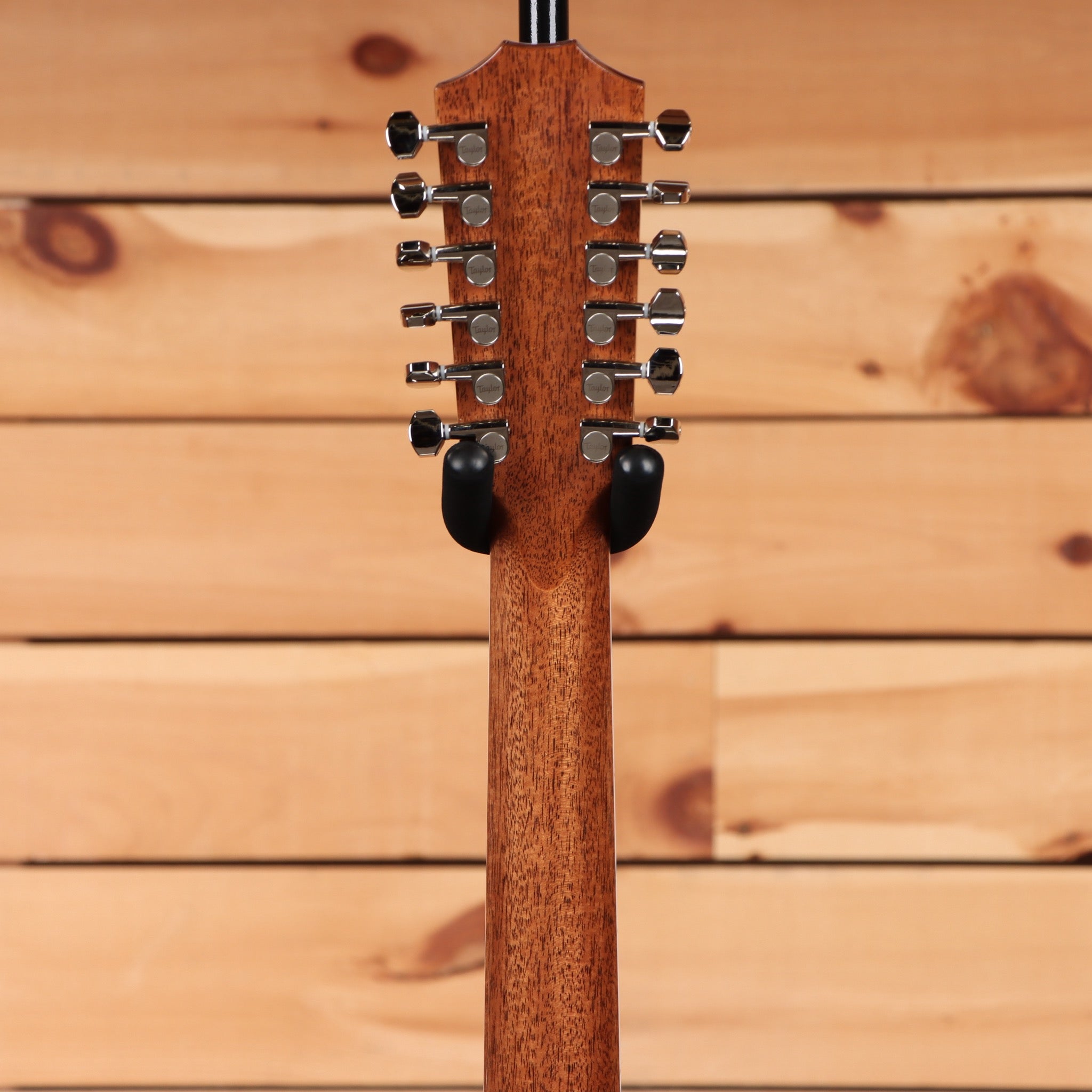 Taylor Legacy 855e 12-string acoustic guitar natural finish with chrome tuning machines