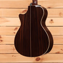 Taylor 812ce 12-fret Grand Concert acoustic guitar natural finish with venetian cutaway