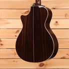 Taylor 812ce 12-fret Grand Concert acoustic guitar natural finish with venetian cutaway