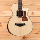 Taylor 812ce 12-fret Grand Concert acoustic-electric guitar natural finish with venetian cutaway