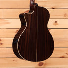 Taylor 812ce 12-fret Grand Concert acoustic guitar natural finish with white binding