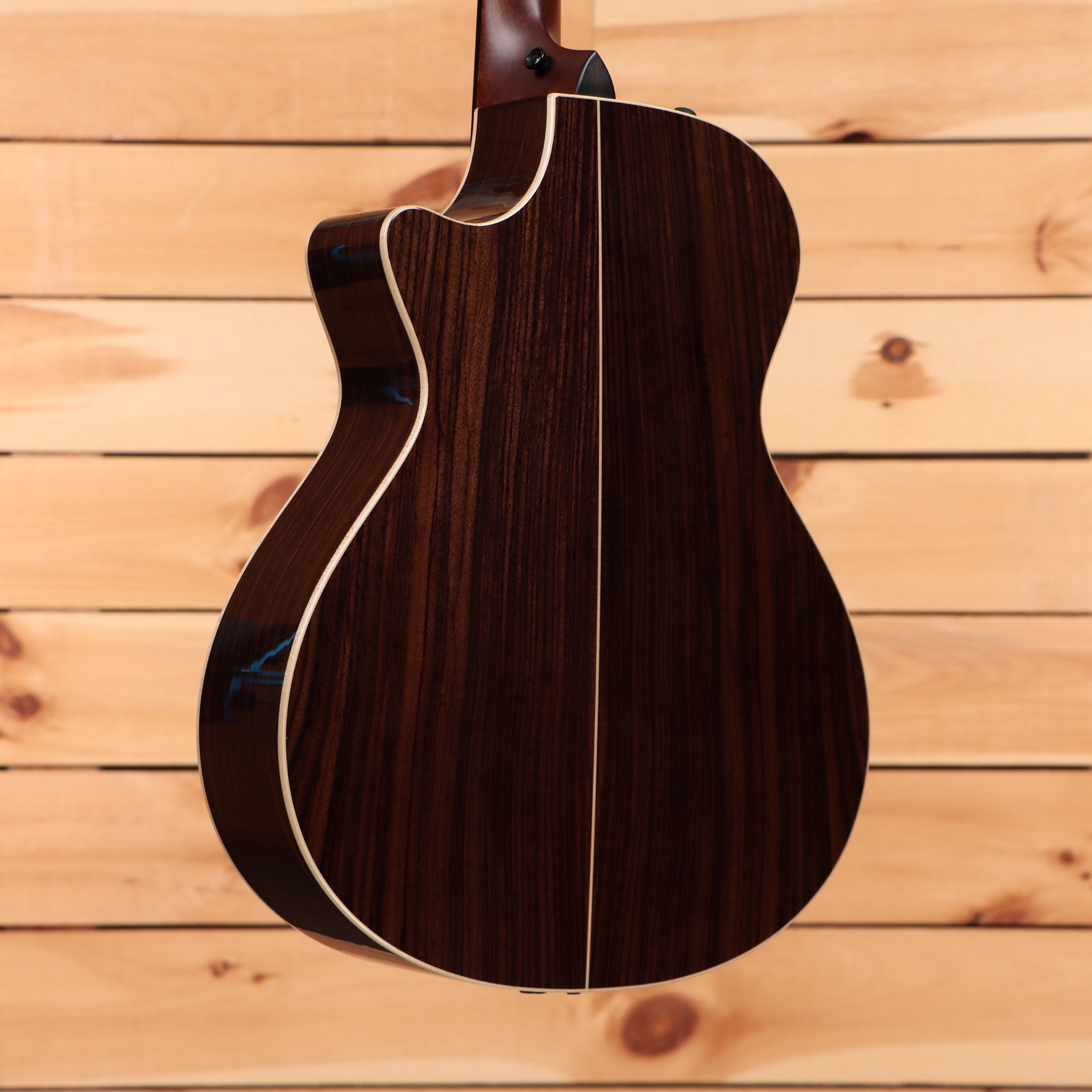 Taylor 812ce 12-fret Grand Concert acoustic guitar natural finish with white binding