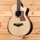 Taylor 812ce 12-fret Grand Concert acoustic-electric guitar natural finish with venetian cutaway