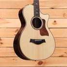 Taylor 812ce 12-fret Grand Concert acoustic-electric guitar natural finish with venetian cutaway