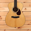 Eastman E10OMTC natural pre-owned concert acoustic guitar with spruce top