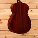 Eastman E10OM-TC dreadnought acoustic guitar natural finish pre-owned with mahogany back and sides