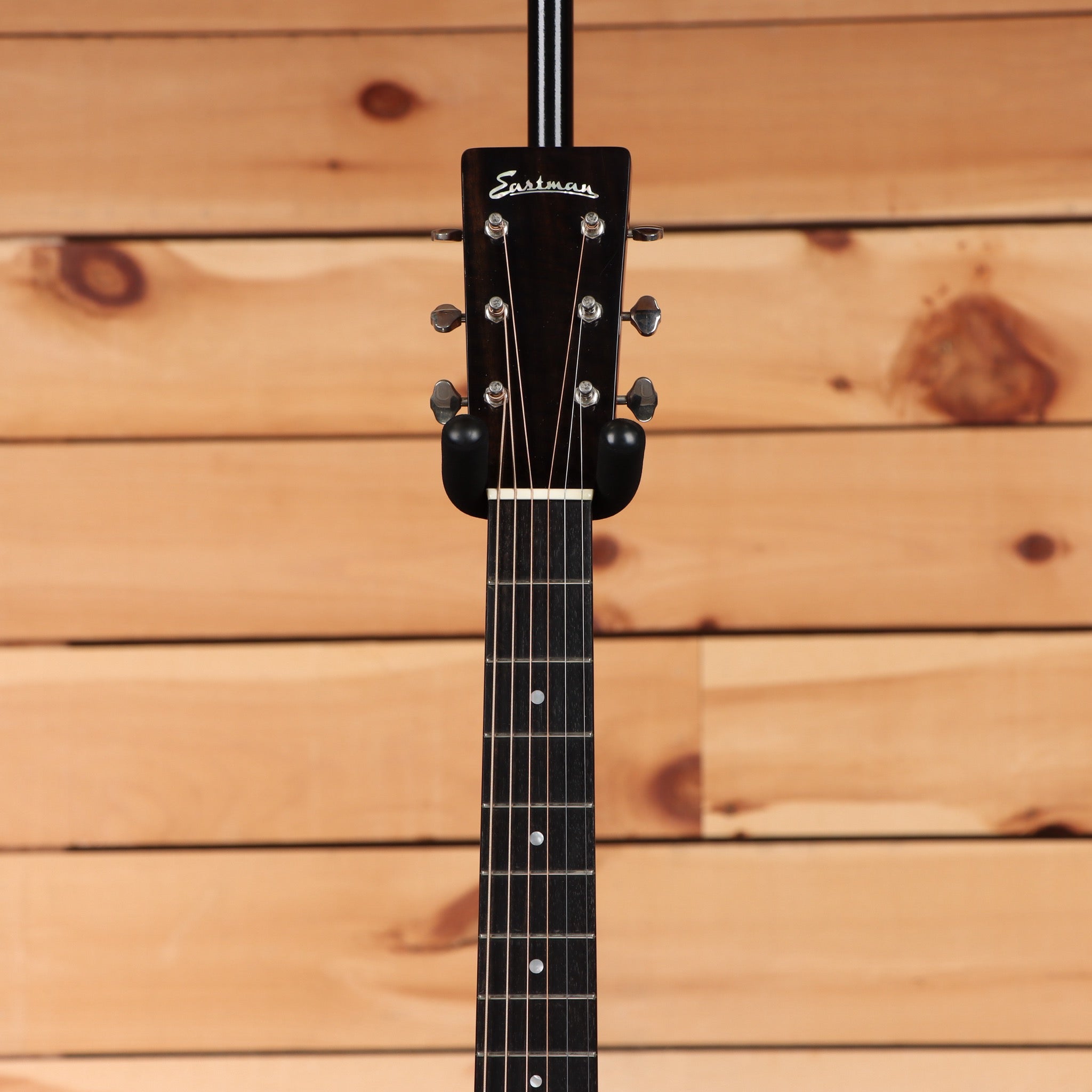 Eastman E10OM TC pre-owned dreadnought acoustic guitar natural finish rosewood fretboard