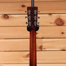 Eastman E10OMT-C pre-owned classical guitar natural finish with ornate headstock tuners