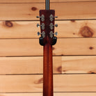 Eastman E10OMT-C pre-owned classical guitar natural finish with ornate headstock tuners