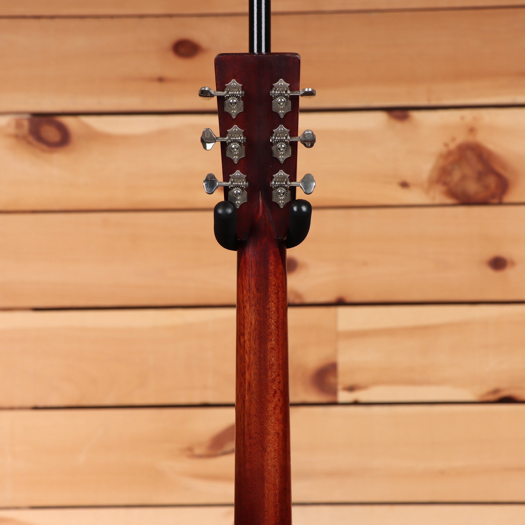 Eastman E10OMT-C pre-owned classical guitar natural finish with ornate headstock tuners