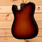 Fender American Professional II Telecaster electric guitar 3-Color Sunburst pre-owned with single-coil pickups