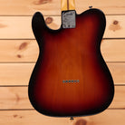 Pre-owned Fender American Professional II Telecaster electric guitar 3-Color Sunburst with single-coil pickups