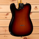 Fender American Professional II Telecaster pre-owned electric guitar 3-Color Sunburst with single-coil pickups