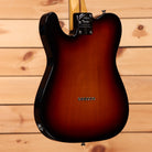 Fender American Professional II Telecaster pre-owned electric guitar 3-Color Sunburst with single-coil pickups