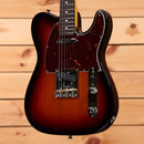 Pre-owned Fender American Professional II Telecaster electric guitar 3-color sunburst tortoiseshell pickguard