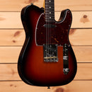 Fender American Professional II Telecaster electric guitar 3-Color Sunburst pre-owned with tortoiseshell pickguard