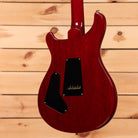 Paul Reed Smith Limited 40th Anniversary Custom semi-hollow electric guitar Charcoal Cherry with dual humbuckers and black pickguard
