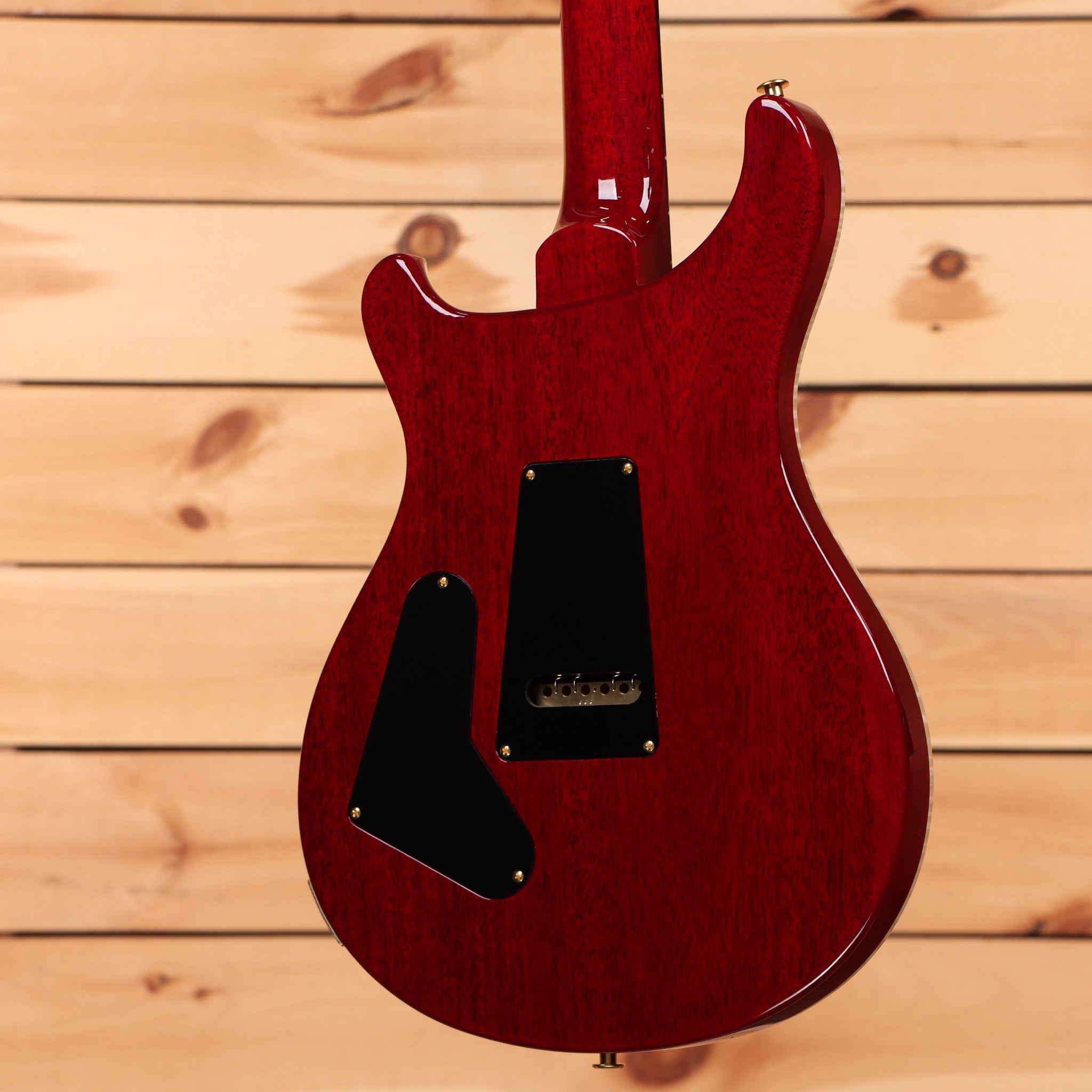 Paul Reed Smith Limited 40th Anniversary Custom semi-hollow electric guitar Charcoal Cherry with dual humbuckers and black pickguard