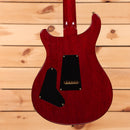 Paul Reed Smith Limited 40th Anniversary Custom semi-hollow electric guitar Charcoal Cherry Burst with dual humbuckers