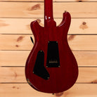 Paul Reed Smith Limited 40th Anniversary Custom semi-hollow electric guitar Charcoal Cherry Burst with black pickguard