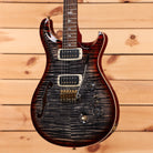 Paul Reed Smith Limited 40th Anniversary Custom semi-hollow electric guitar Charcoal Cherry Burst flamed maple top with dual humbuckers