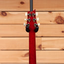 Paul Reed Smith Limited 40th Anniversary Custom semi-hollow electric guitar Charcoal Cherry Burst with chrome tuning machines