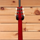 Paul Reed Smith Limited 40th Anniversary Custom semi-hollow electric guitar Charcoal Cherry Burst with chrome tuning machines