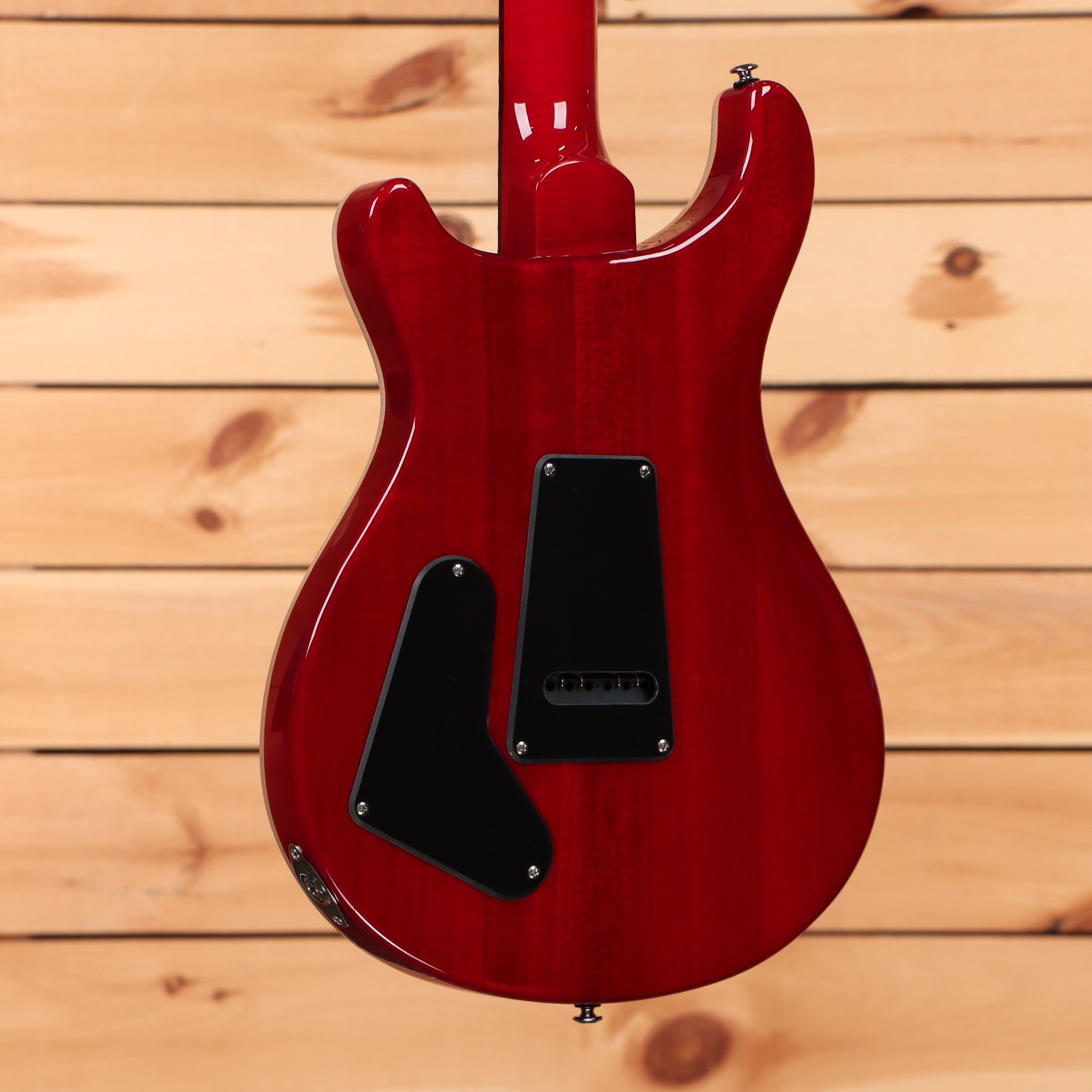 Paul Reed Smith SE Studio electric guitar Charcoal Cherry Burst with dual humbuckers