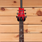 Paul Reed Smith SE Studio electric guitar Charcoal Cherry Burst with bird inlays on fretboard