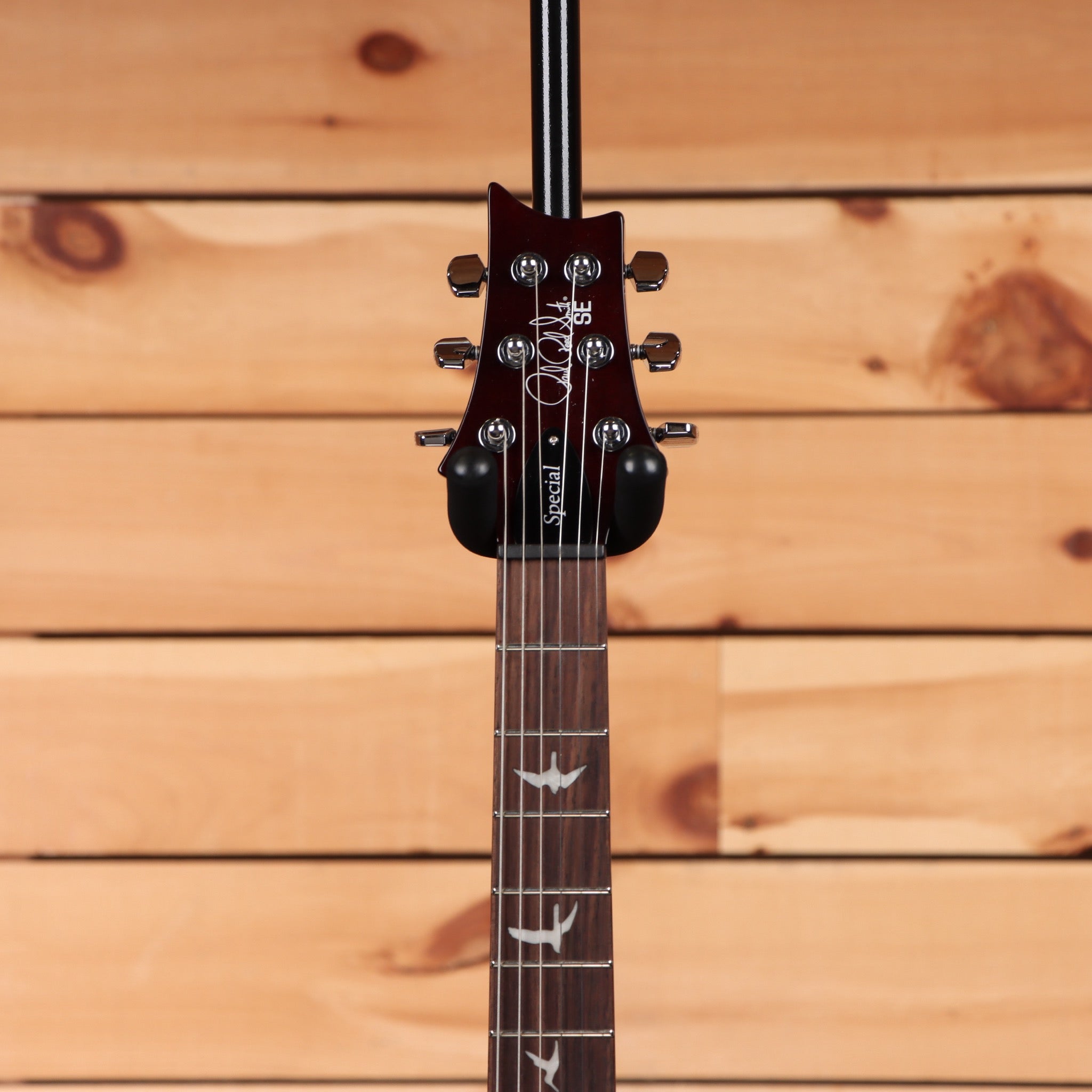Paul Reed Smith SE Special semi-hollow electric guitar Orange Tiger Smokeburst with rosewood fretboard