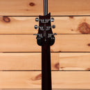 Paul Reed Smith SE Special semi-hollow electric guitar orange tiger smokeburst with chrome tuners