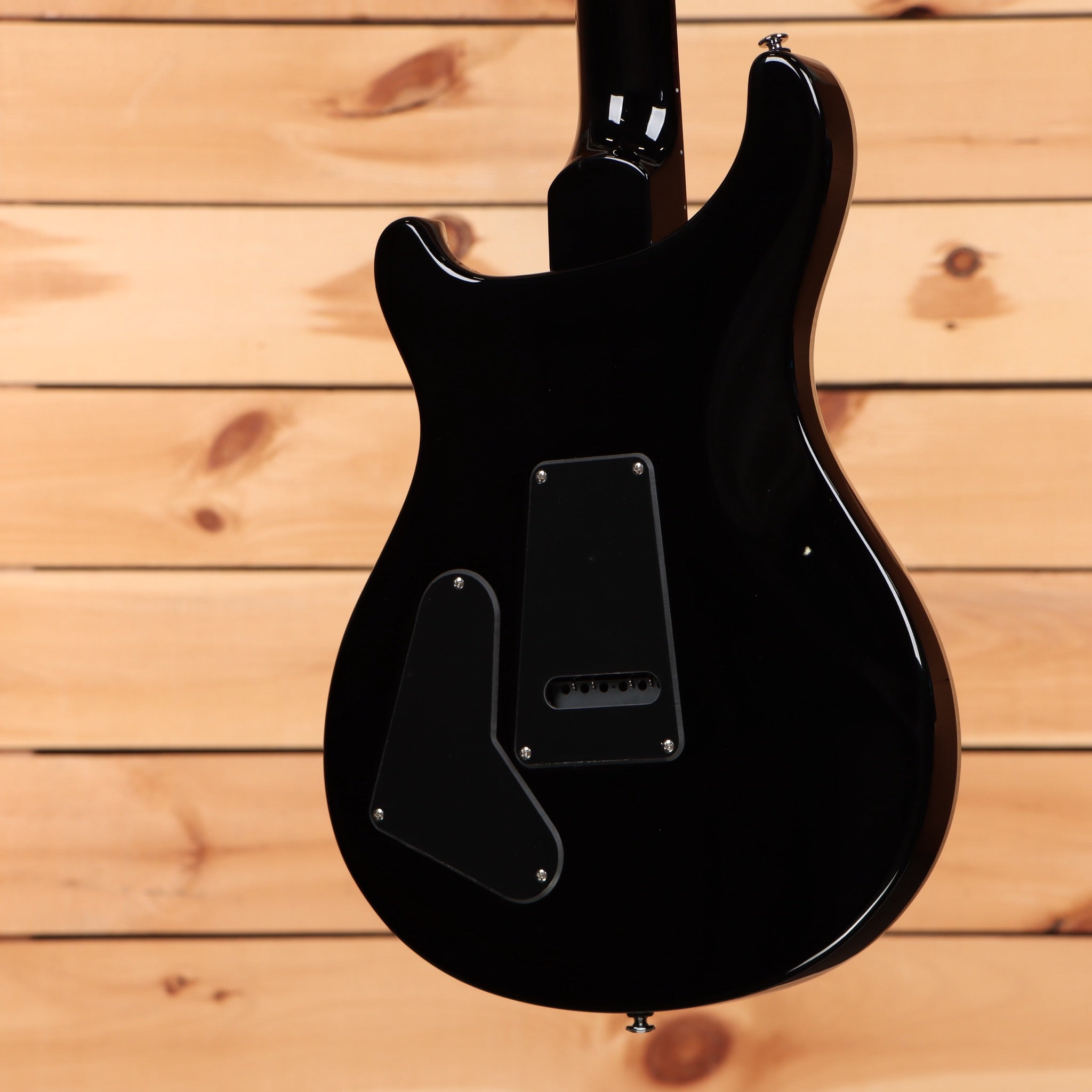Paul Reed Smith SE Special semi-hollow electric guitar Charcoal with single-coil pickup and black pickguard