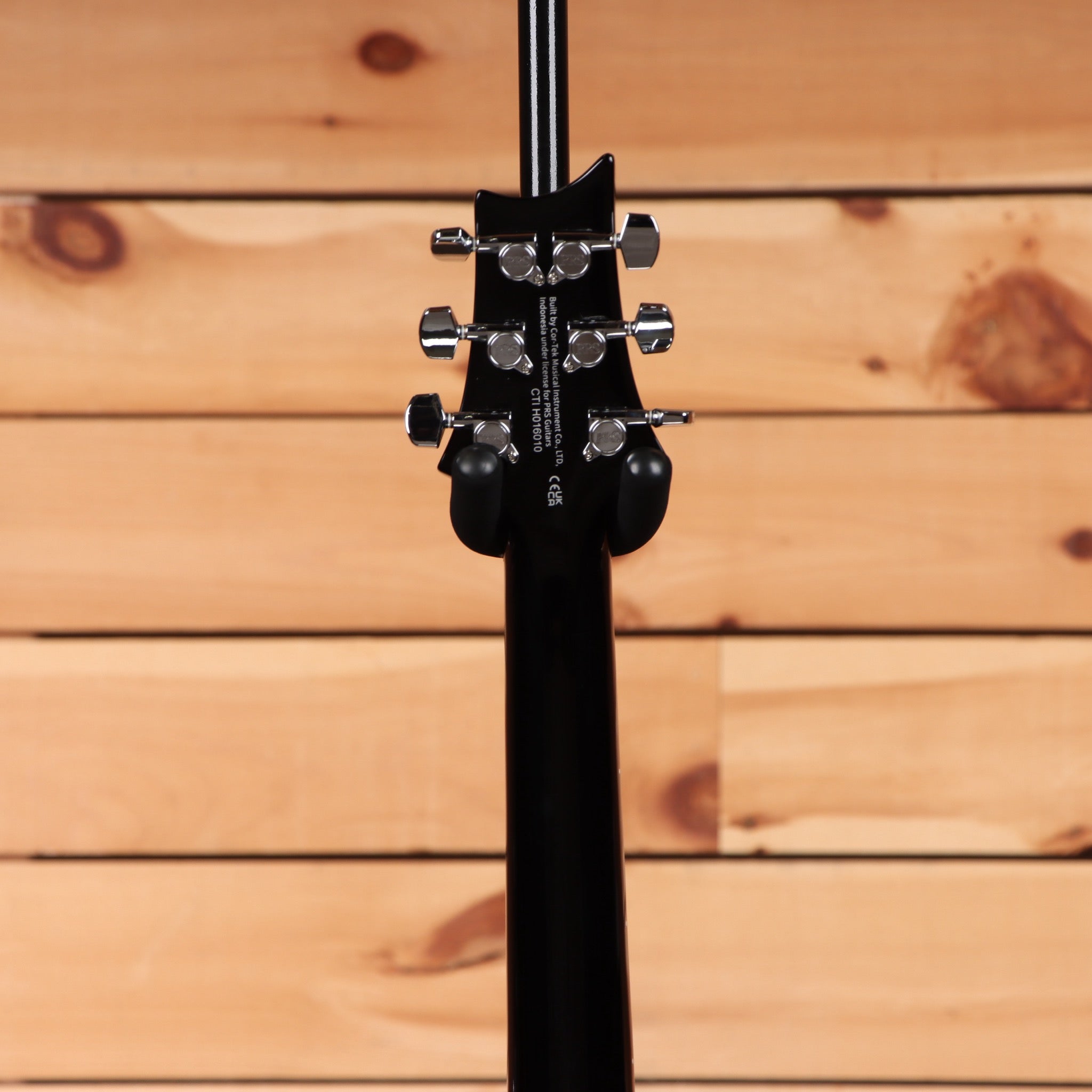 Paul Reed Smith SE Special semi-hollow electric guitar Charcoal Burst with chrome tuning machines