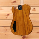 Paul Reed Smith Myles Kennedy pre-owned electric guitar antique natural with black pickguard