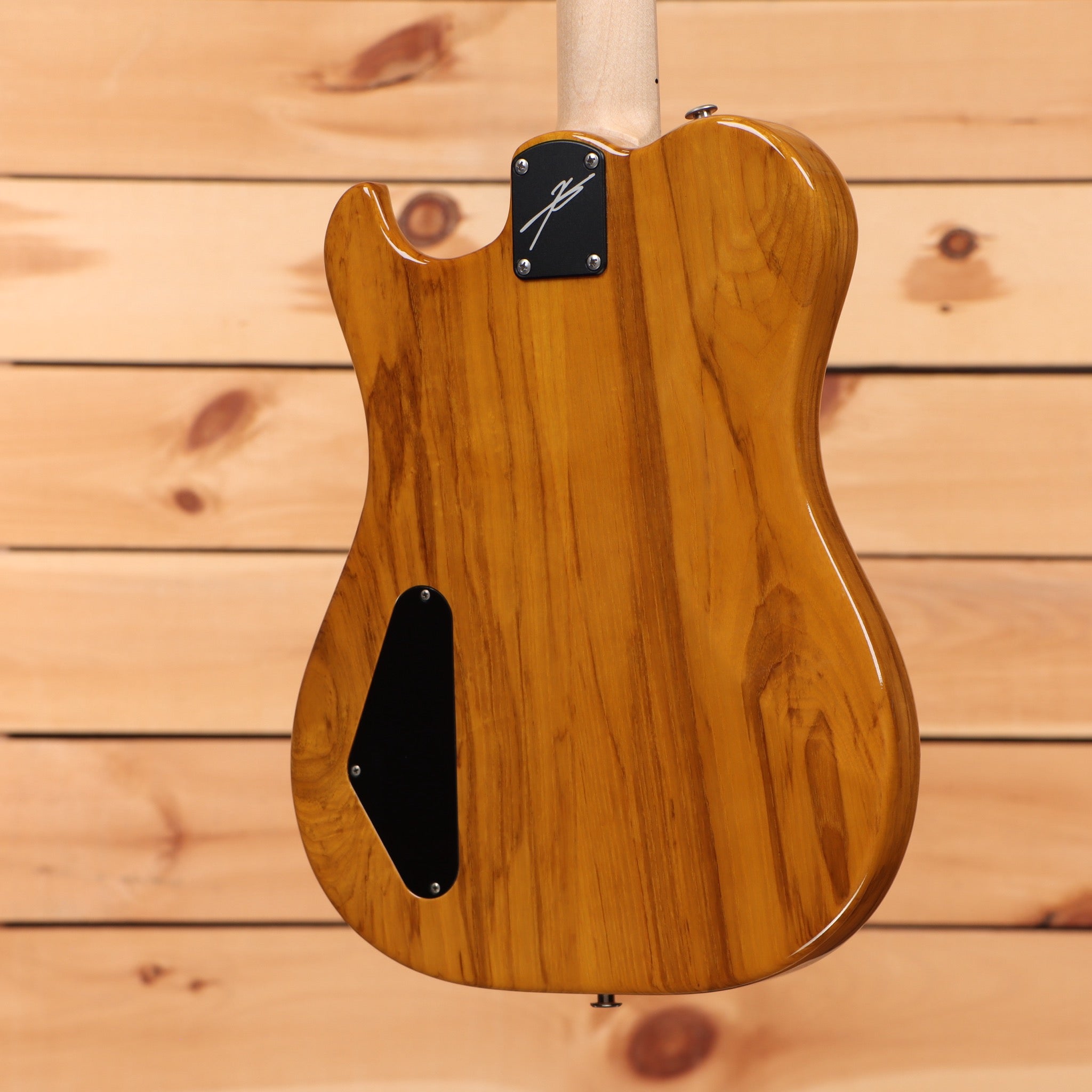 Paul Reed Smith Myles Kennedy pre-owned electric guitar antique natural with black pickguard