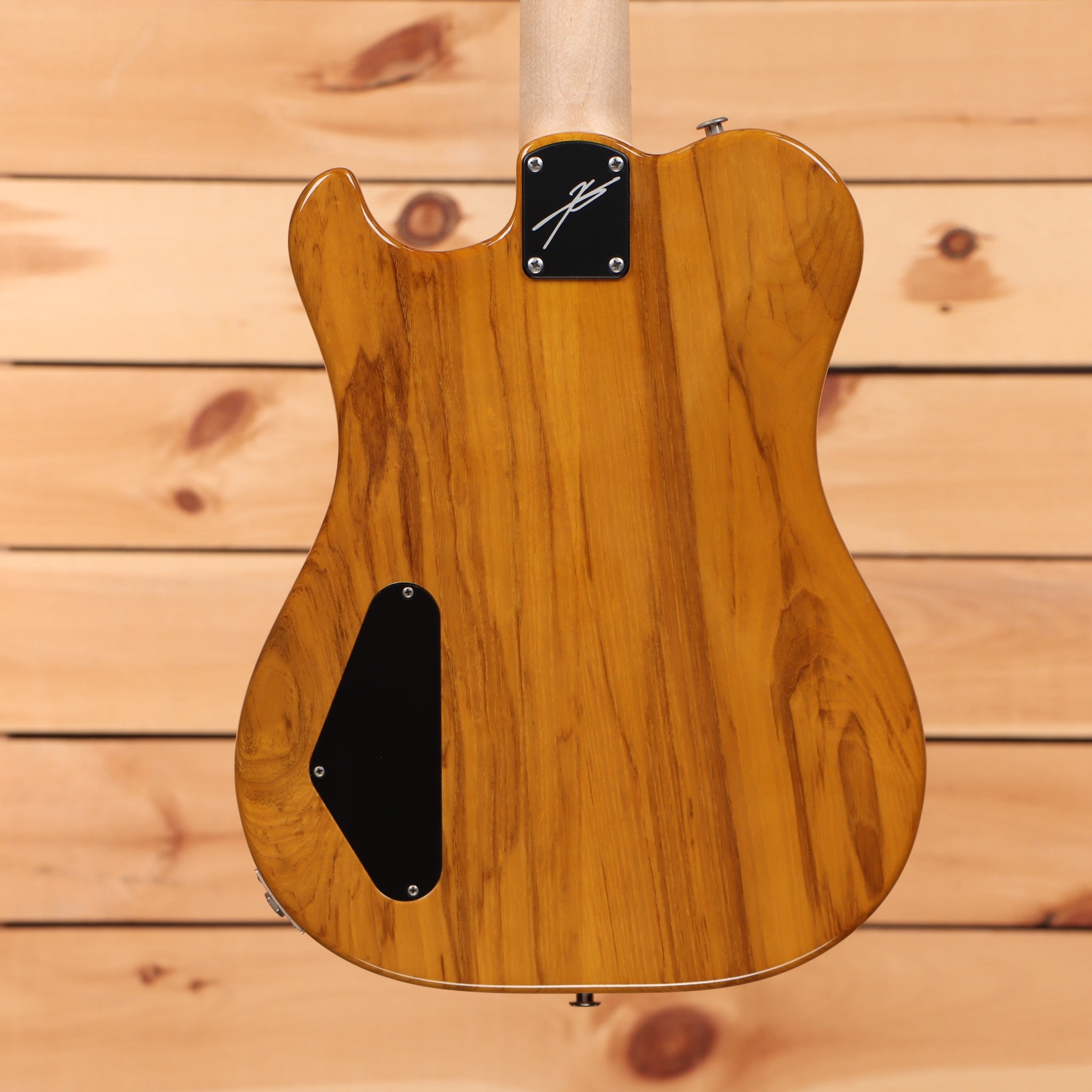 Pre-owned Paul Reed Smith Myles Kennedy electric guitar Antique Natural with black pickguard and humbucker pickups