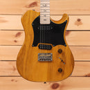 Pre-owned Paul Reed Smith Myles Kennedy electric guitar antique natural with black pickguard and humbucker pickups