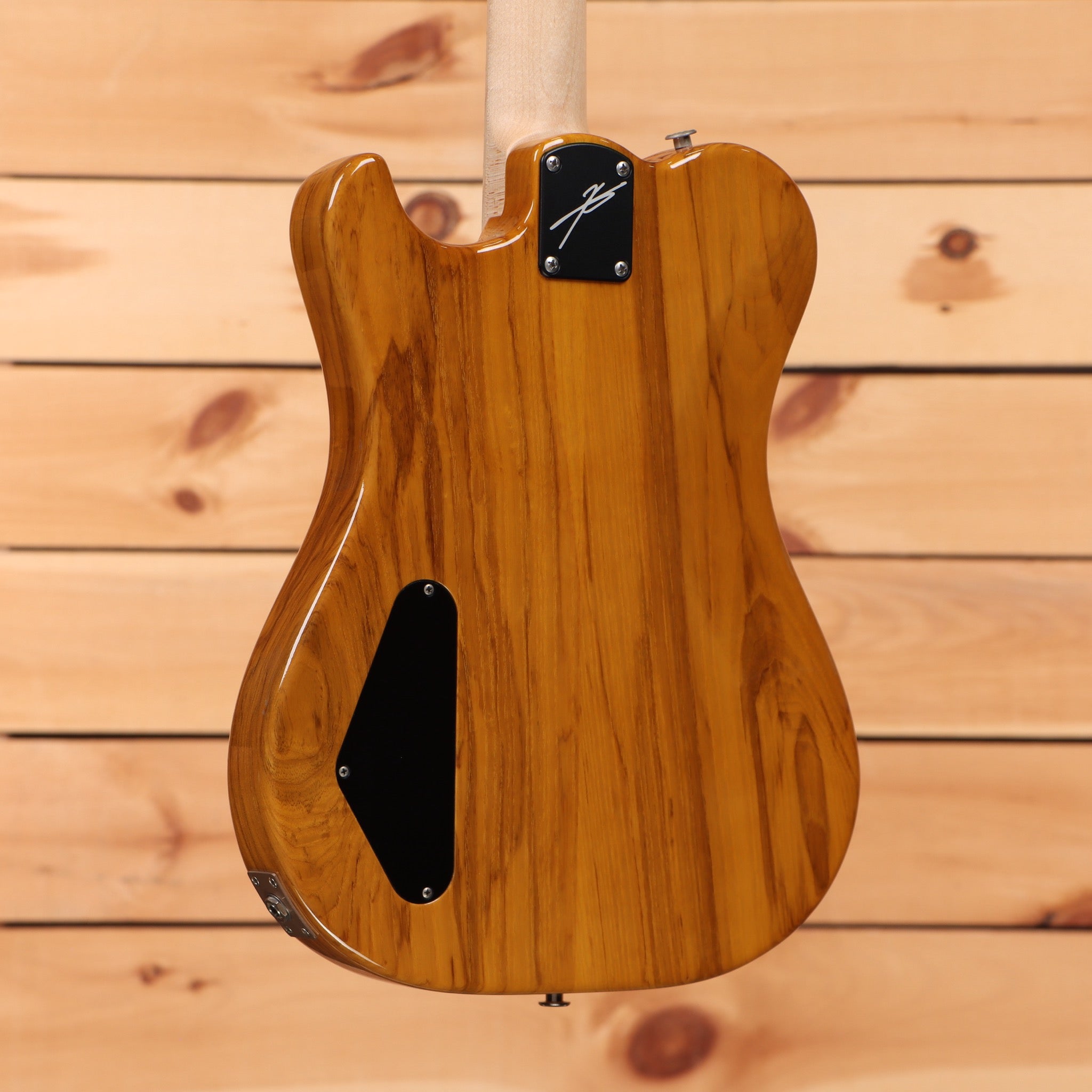 Pre-owned Paul Reed Smith Myles Kennedy electric guitar Antique Natural with black pickguard and headstock logo plate