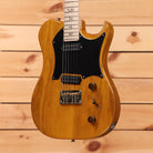 Pre-owned Paul Reed Smith Myles Kennedy electric guitar Antique Natural with black pickguard and humbucker pickups